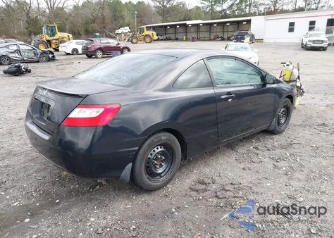 2008 Honda Civic Lx из США, поврежденный, VIN 2HGFG12638H506041